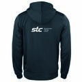 Hoodtröja STC med Dragkedja - Herr