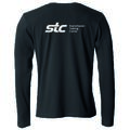 Långärmad T-shirt STC - Bomull - Herr