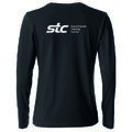 Långärmad T-shirt STC - Bomull - Dam