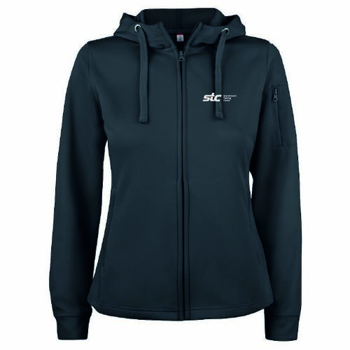 Hoodtröja STC med Dragkedja - Dam