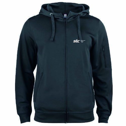 Hoodtröja STC med Dragkedja - Herr