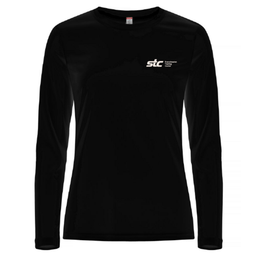 Långärmad T-shirt - Funktionsmaterial - Dam