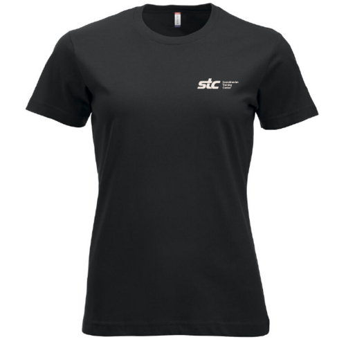 T-shirt STC - Bomull - Dam