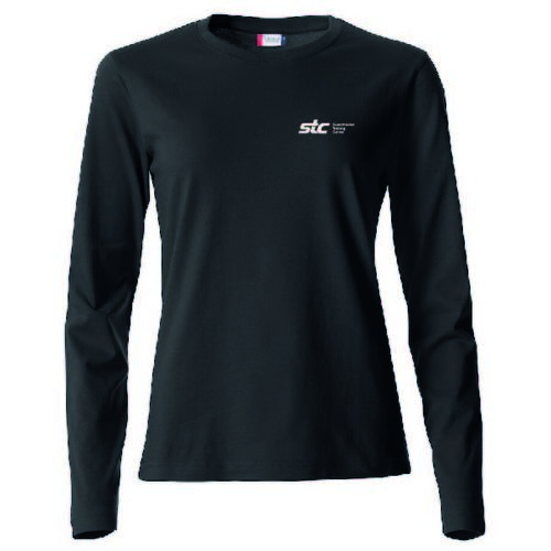 Långärmad T-shirt STC - Bomull - Dam
